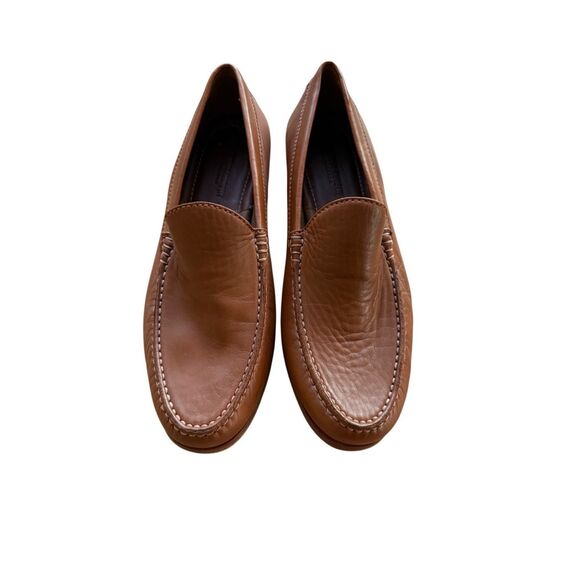 Johnston & Murphy Mens Cognac Sheepskin Baldwin Penny Loafer Size 11M main image 16